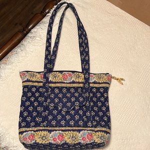 Vera Bradley Maison Blue Tote